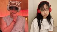 BTS' Taehyung and BLACKPINK's Jennie (Image via Instagram/@thv, @jennierubyjane)